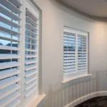 full height shutters installed on 3 windows upstairs